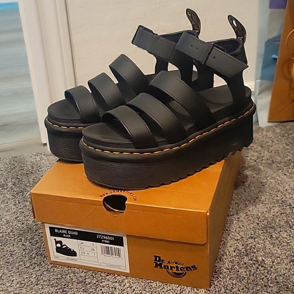 Doc Martens Platform Sandals